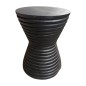 Tafel diabolo zwart D30H40 (80314)