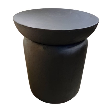Tafelrand zwart D40H40(80317)