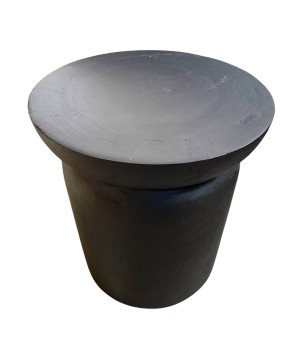 Tafelrand zwart D45H50cm(80319)