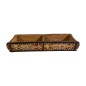 Brick flowers double (80322)