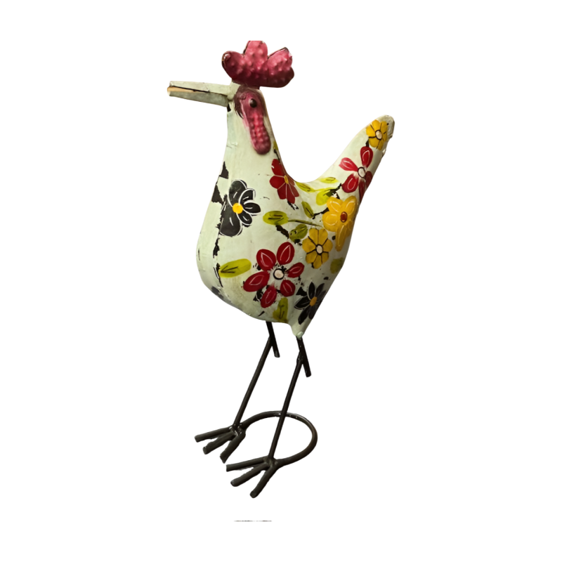 Rooster bloem L (80336)