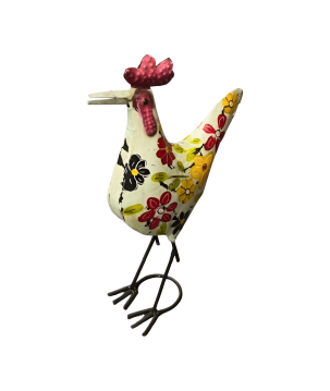 Rooster bloem L (80336)