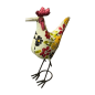 Rooster bloem L (80336)