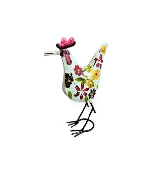 Rooster bloem L (80336)