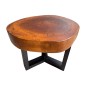 Coffeetable Su Brown High (80342)