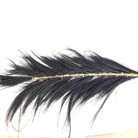 Bulu pluim 200cm black(3462)