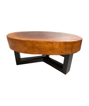 Coffee Table Su Brown Low (80343)