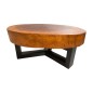 Coffee Table Su Brown Low (80343)