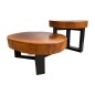 Coffee Table Su Brown Low (80343)
