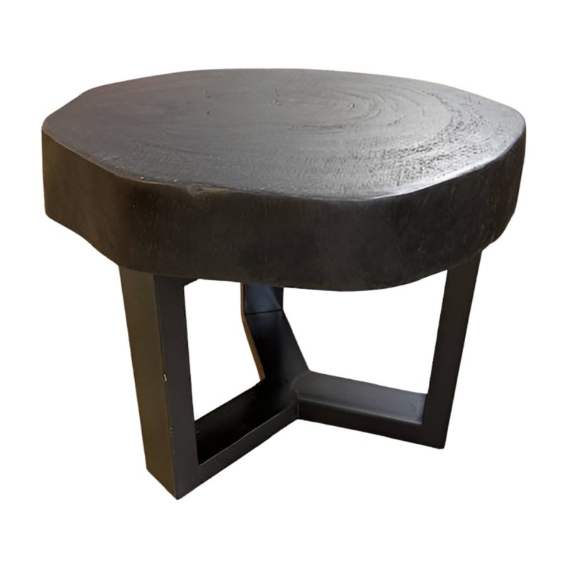 Koffietafel Su zwart hoog (80344)