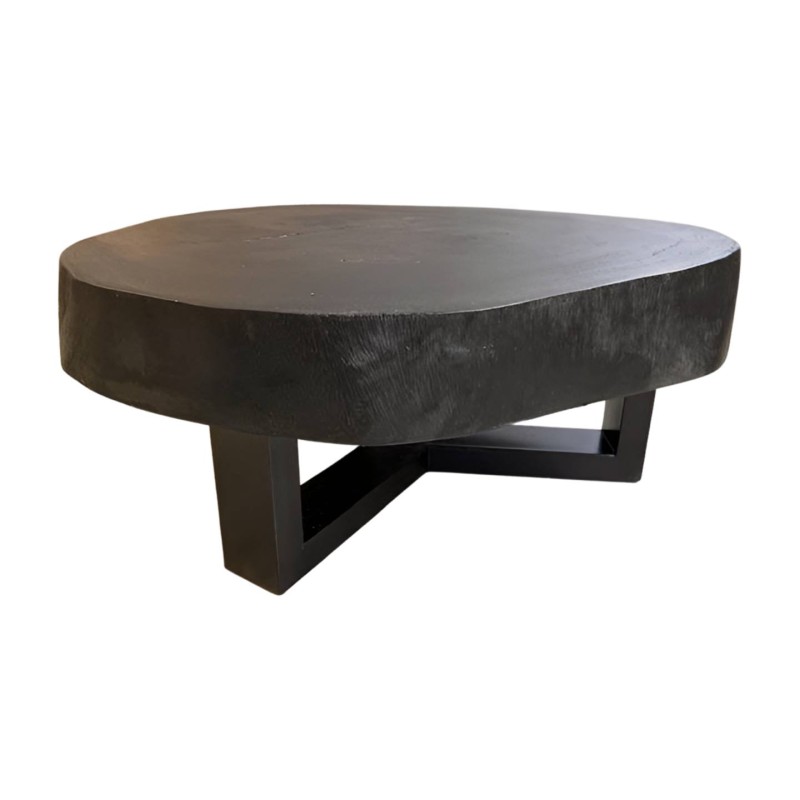 Coffeetable SU Black Low (80345)