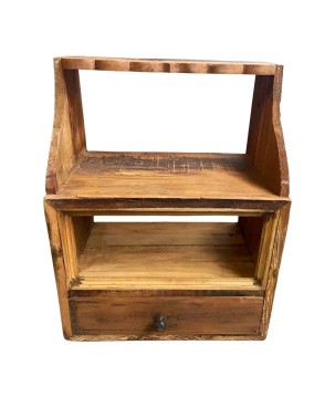 Rek schulp met lade (80350)