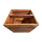 Bucket old wood (80351)