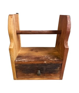Plank papierenhouder (80352)