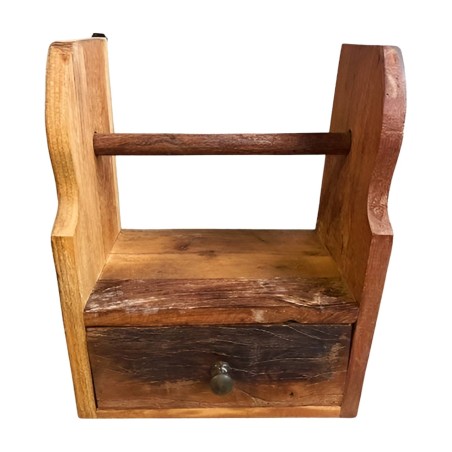 Plank papierenhouder (80352)