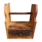 Plank papierenhouder (80352)
