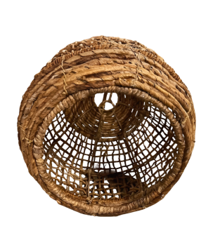 Teak dienblad bladeren 26x40 (80367)