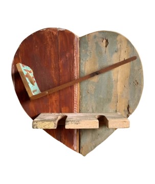 Hart-fles wandhanger (80368)