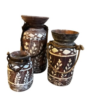 Himachal potdecor M (80383)