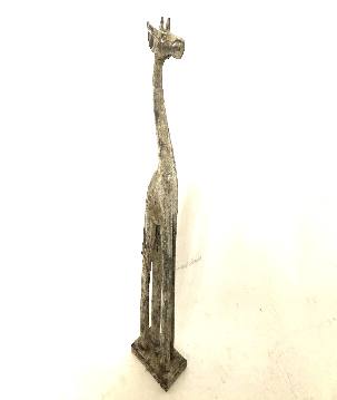 Giraffe ant. 100cm(3476)