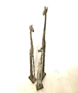 Giraffe ant. 100cm(3476)