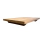 Telenan teak L 50x35 cm (80419)