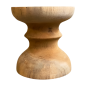 Kerzenständer aus Teak S 12 cm (80423)