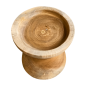 Kerzenständer aus Teak S 12 cm (80423)