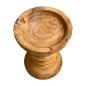 Kerzenständer aus Teak L 17 cm (80424)