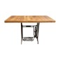 Tafel Sew 60x120H78cm(80431)