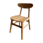 Stoel teakhout (80432)
