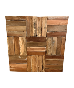Walldeco Wand 90x90 cm ass(80436)