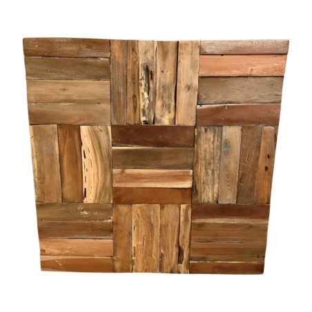 Walldeco Wand 90x90 cm ass(80436)