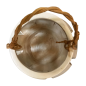 Lantaarn wit 23xH26cm(80451)