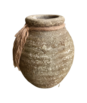 Vaas mediterraan rope D18H24cm (80454)