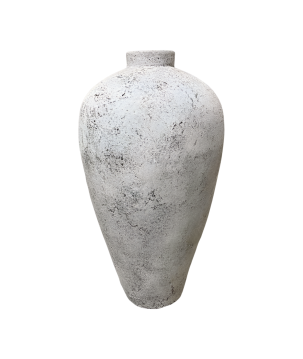 Grote antieke vaas H80cm (80466)