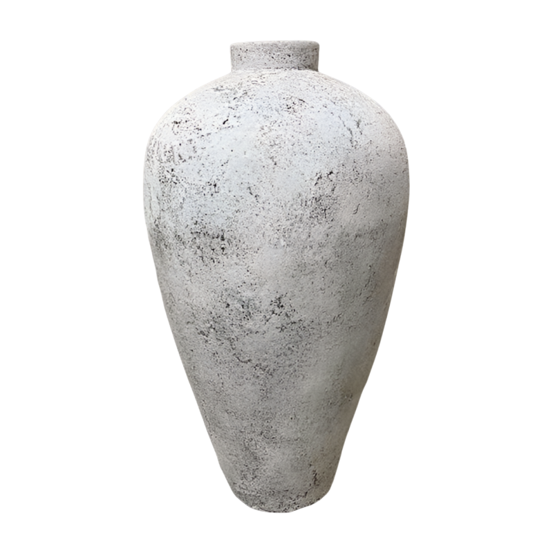 Grote antieke vaas H80cm (80466)