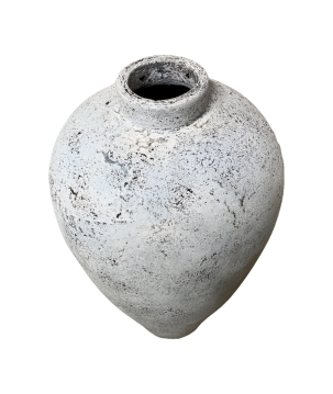 Grote antieke vaas H80cm (80466)