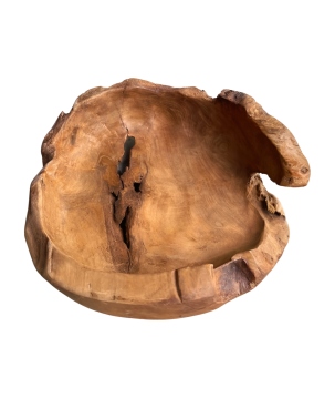 Kom Sara naturel L Ø30 cm (80478)