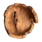 Schüssel Sara natur L Ø 30 cm (80478)