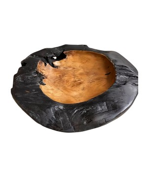Bio-Teakschale bl.nat. D40 cm (80480)