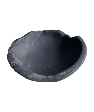 Schüssel glatte schwarz M (80482)
