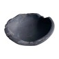Schüssel glatte schwarz M (80482)