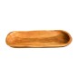 Schale aus Teakholz 47x20 cm (80488)