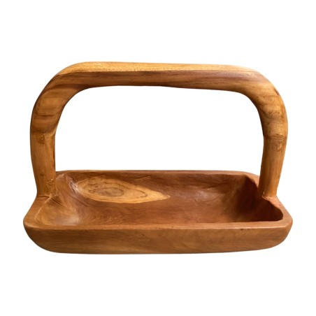 Schüssel mit Griff 40x20H27 cm (80489)