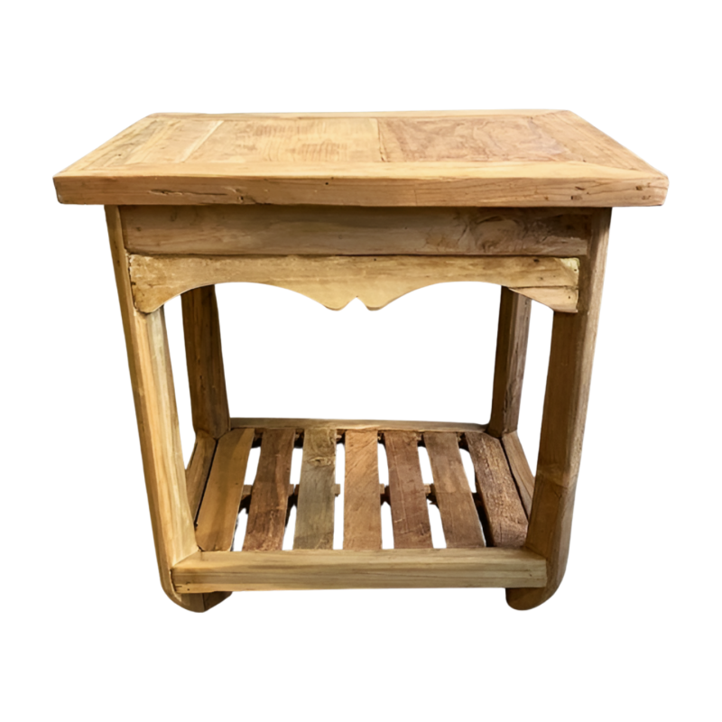 Nachttisch gebogene Standbeine (80494)