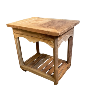 Nachttisch gebogene Standbeine (80494)