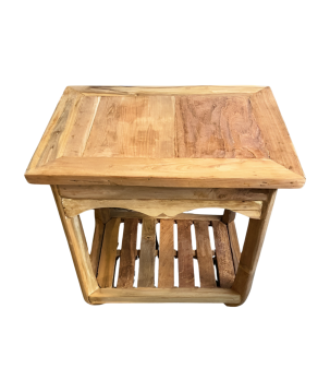 Nachttisch gebogene Standbeine (80494)