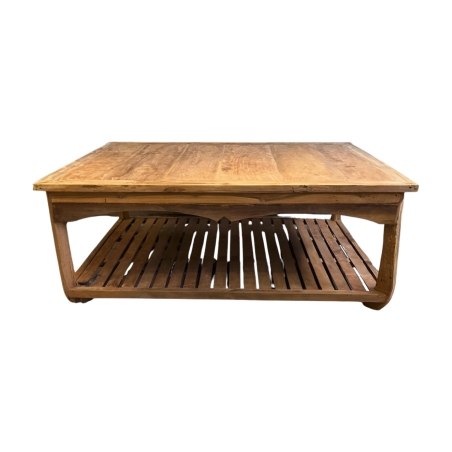 Salontafel gebogen poot (80496)