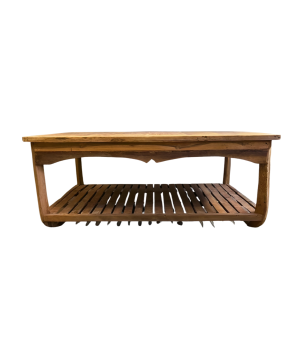 Salontafel gebogen poot (80496)